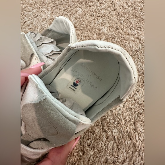 Maserati Distressed Sneakers New - Picture 2 of 4